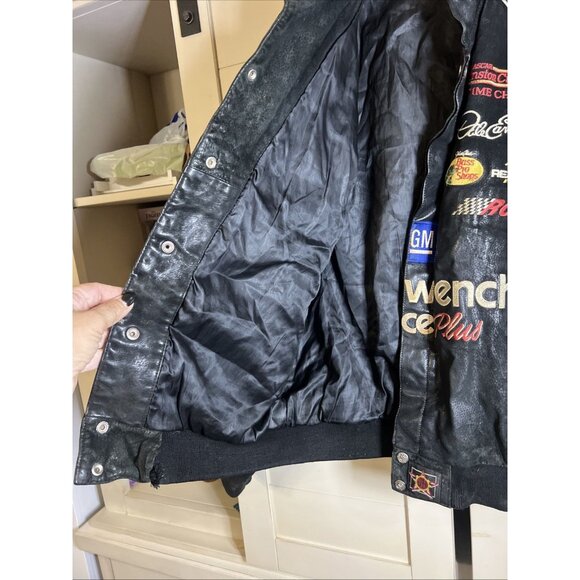 Vintage Nascar Dale Earnhardt Jacket Goodwrench Racing Chase Authentic JHD Sz L - Picture 4 of 7